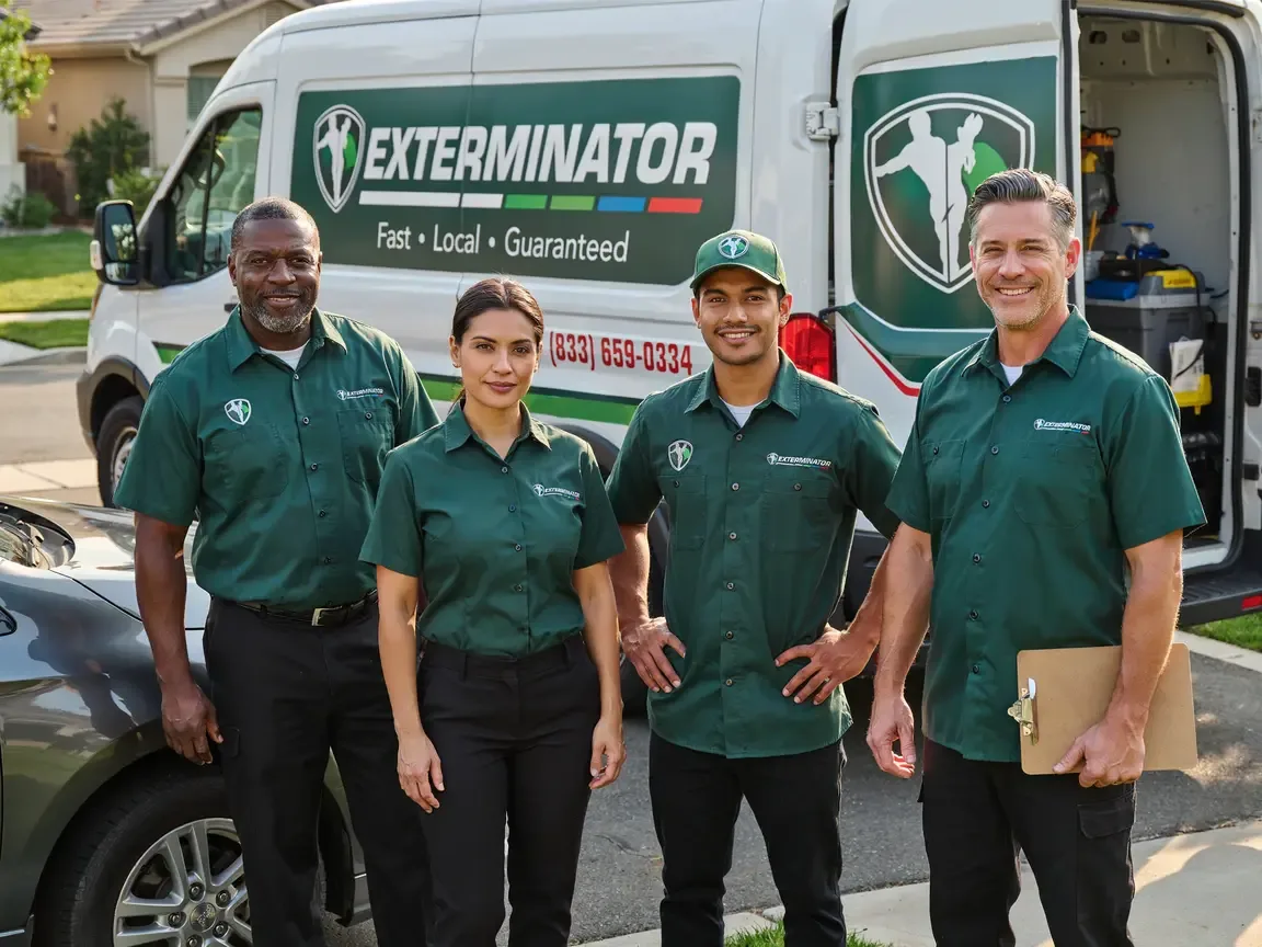 Pest Control company in New Liberty, IA