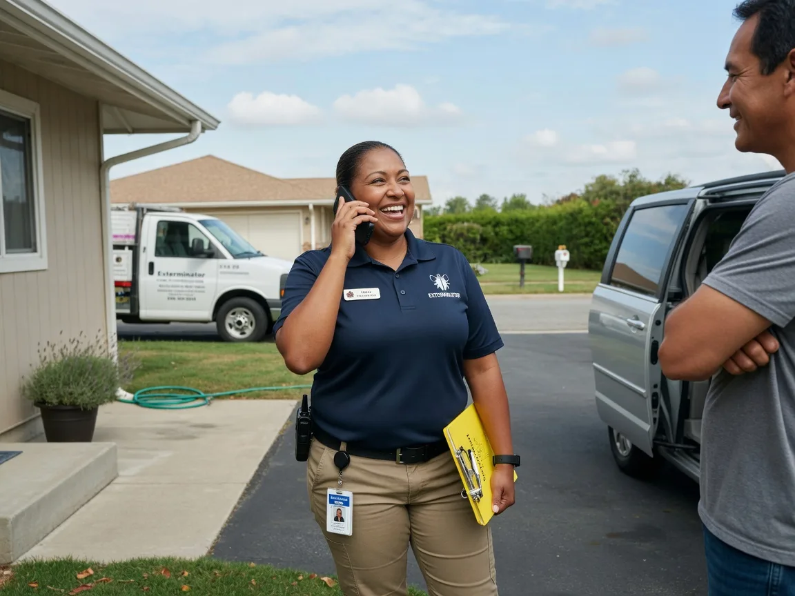 Pest Control New Liberty, IA FAQs