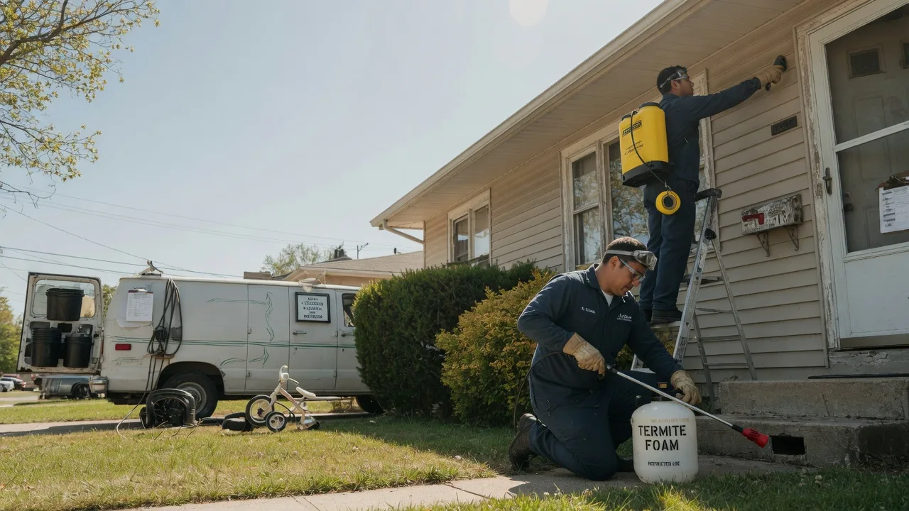 Pest Control in New Liberty, IA near me